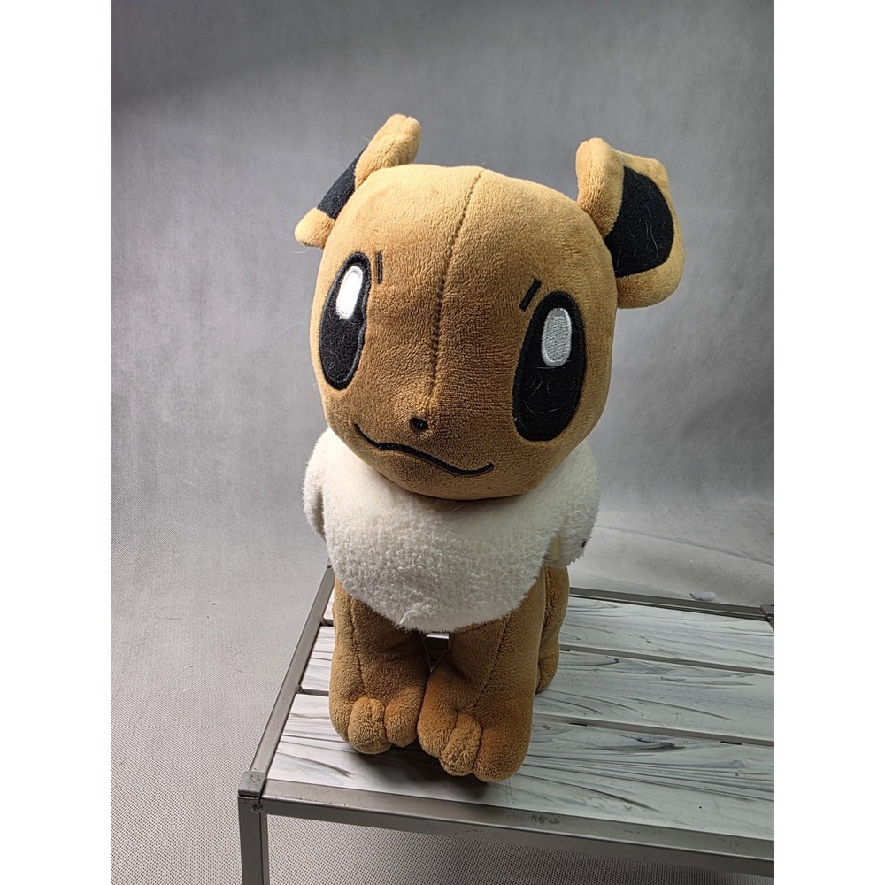 New Pokemon Eevee Licensed Jumbo Sitting Limited Edition 24" Plush 2022 Plushie